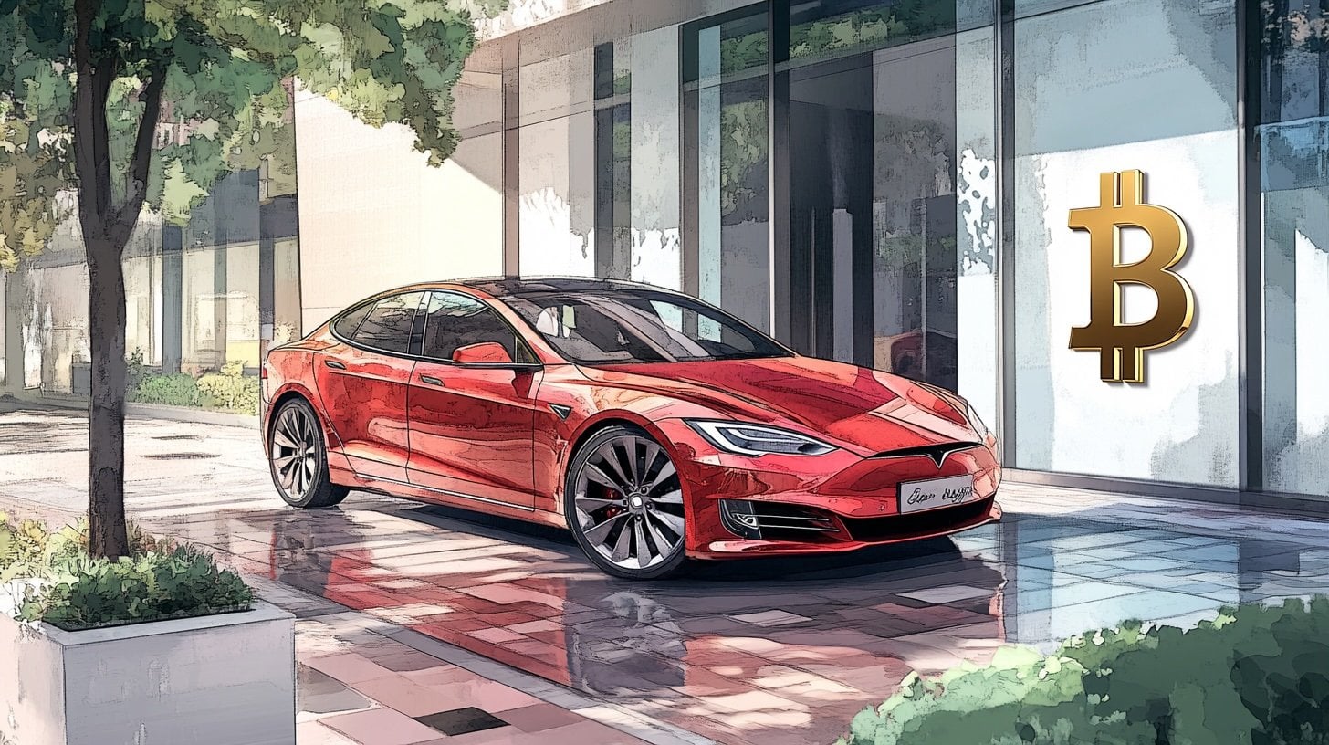 Tesla отметила $80 млн прибыли по Биткоину в III квартале